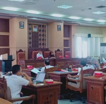 DPRD Sulsel Gelar RDP Ranperda Ideologi Pancasila dan Wawasan Kebangsaan