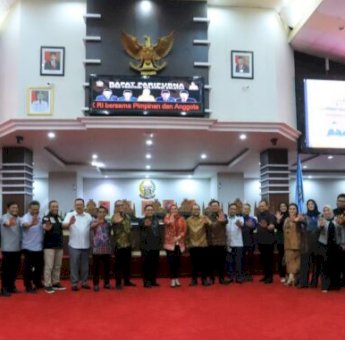 KPK Sosialisasi Pencegahan Korupsi di DPRD Sulsel