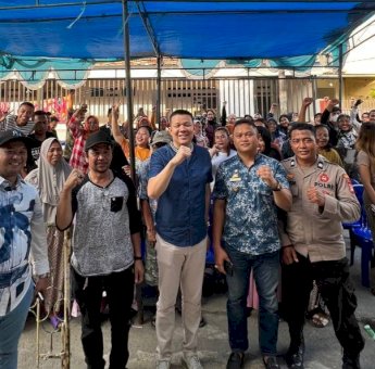 Temui Warga Maccini Sombala, Edward Horas Lakukan Pengawasan APBD Sulsel