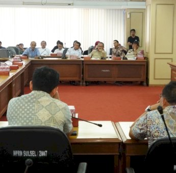 Bahas Perkembangan Kebijakan, DPRD Sulsel Gelar RDP dengan Asosiasi Jasa Konstruksi
