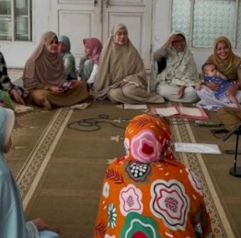 Sekretariat DPRD Makassar Rutin Gelar Program Mengaji