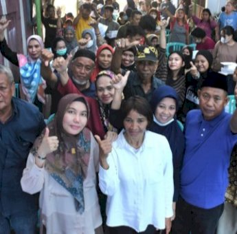 Rezki Sosialisasikan Perda Pendampingan Hukum Bagi Masyarakat Menengah ke Bawah