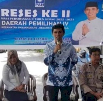 Hamzah Hamid Tegaskan Komitmennya Kawal Aspirasi Warga