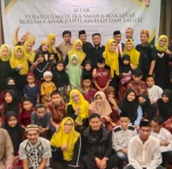 Rudianto Lallo Beri Motivasi Kepada Anak Yatim Piatu dan Tahfiz