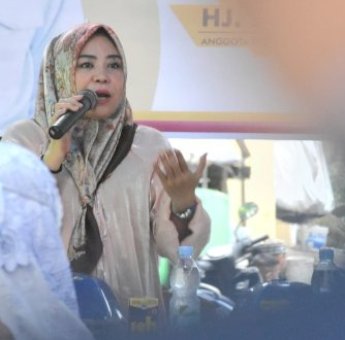Nunung Dasniar Minta Pemkot Makassar Perhatikan Daerah Rawan Banjir