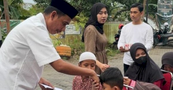 Rudianto Lallo Hadiri Undangan Buka Puasa di Kelurahan Bangkala