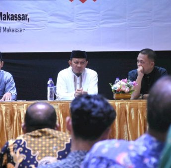 Hasanuddin Leo Edukasi Warga Makassar Pentingnya Bayar Zakat