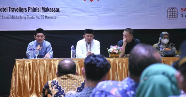 Hasanuddin Leo Edukasi Warga Makassar Pentingnya Bayar Zakat