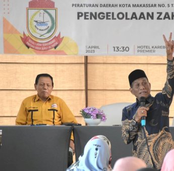 Yunus Bersama Baznas Makassar Edukasi Warga Cara Pengelolaan Zakat