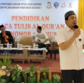 Anwar Faruq Sebut Perda Baca Tulis Alquran Menghubungkan Manusia dan Tuhan
