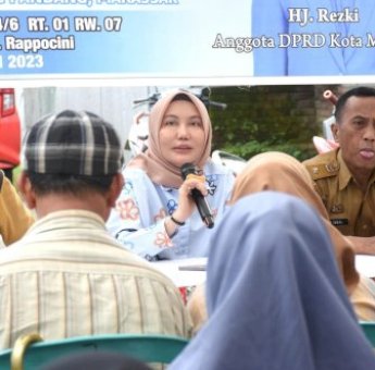 Rezki Dengar Curhat Warga Terkait Drainase Buruk di Karunrung