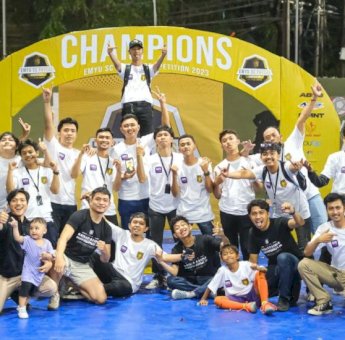 Diikuti 70 Tim Peserta, Emyu SC Futsal Competition 2023 Sukses Digelar Meriah