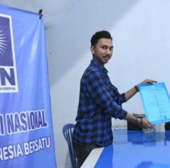 Serahkan Berkas Bacaleg, Sahruddin Said Optimistis Raih Dua Kursi di Dapil 2 Makassar