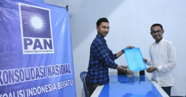 Serahkan Berkas Bacaleg, Sahruddin Said Optimistis Raih Dua Kursi di Dapil 2 Makassar