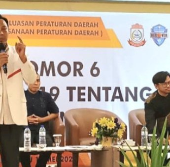 Sosialisasikan Perda Kepemudaan, Anwar Faruq Harap Pemuda Tak Manja