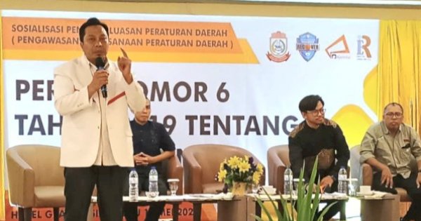 Sosialisasikan Perda Kepemudaan, Anwar Faruq Harap Pemuda Tak Manja