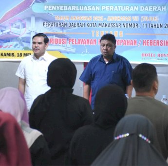 Arifin Dg Kulle Ajak Masyarakat Optimalkan Retribusi Pelayanan Persampahan