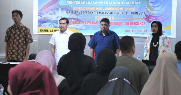 Arifin Dg Kulle Ajak Masyarakat Optimalkan Retribusi Pelayanan Persampahan