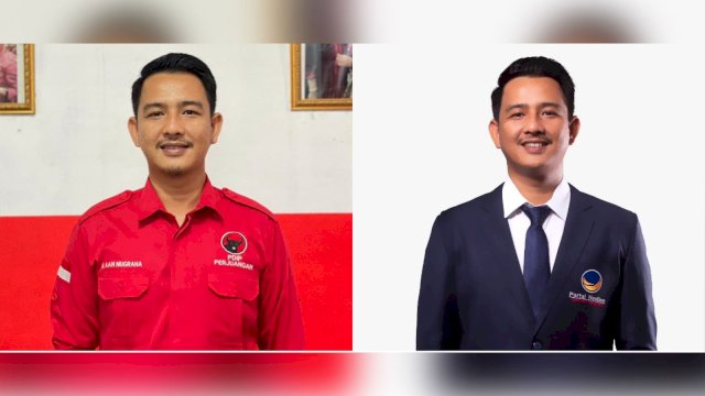 Anggota DPRD Pinrang yang merupakan kader PDIP, Aan Nugraha telah memutuskan untuk pindah ke Partai NasDem. (Foto: Istimewa)