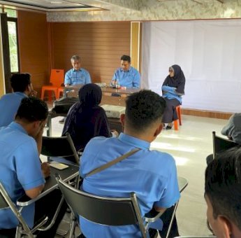 PAM Tirta Karajae Bekali Teknisi Bimtek IPA dan Laboratorium