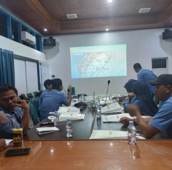 PAM Tirta Karajae Gelar Pelatihan System Jaringan Perpipaan ban Pelanggan Berbasis WebGIS