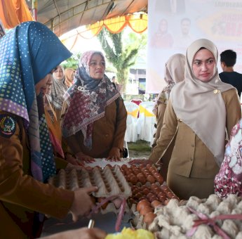 Bupati Luwu Utara Minta Gerakan Pangan Murah Prioritaskan Masyarakat