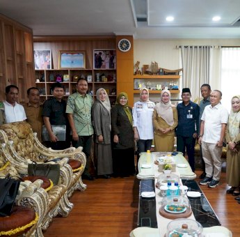 Terima Kunjungan Kerja Komisi B DPRD Provinsi, IDP Sampaikan Kendala Petani Sawit