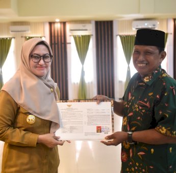 19 ASN Pemda Lutra Masuki Masa Purnabakti, Ini Pesan Indah Putri Indriani