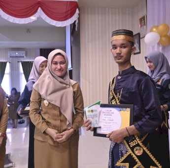 Lima Pelajar Luwu Utara Resmi Terpilih jadi Duta Anak 2023