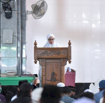 Salat ID di Masjid Syuhada, IDP: Pengorbanan yang Tulus Tidak Akan Sia-sia