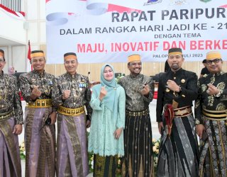 21 Tahun Kota Palopo, Indah Putri Indriani Doakan Semakin Maju dan Inovatif