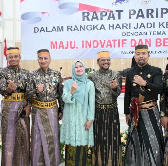 21 Tahun Kota Palopo, Indah Putri Indriani Doakan Semakin Maju dan Inovatif
