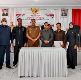 DPRD Buteng Gelar Rapat Paripurna Penyampaian Pidato Penjelasan Umum LKPJ Tahun 2022 Pj Bupati