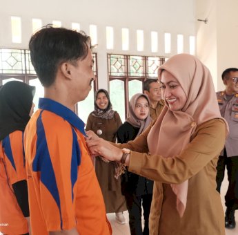 Buka PBK, Indah Putri Indriani Harap Hasilkan Tenaga Kerja Terampil