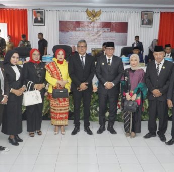 DPRD Gelar Serah Terima Jabatan Pj Bupati Buteng, Ini Harapan Nurman Kepada Andi Muhammad Yusuf
