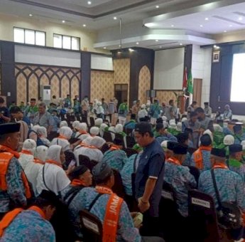 Dinkes Parepare Cek Kesehatan Jemaah Haji yang Baru Tiba, Imbau Tetap Jaga Kondisi Kesehatan