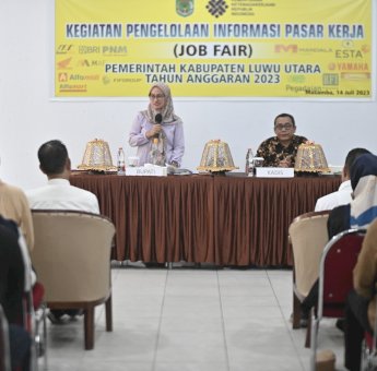 Pemda Lutra Gelar Job Fair, Ini 15 Perusahaan Buka Lowongan