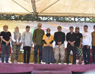 Sukses Jamnas II Arus Deras Sungai Rongkong, IDP Komitmen Galakkan Sport Tourism
