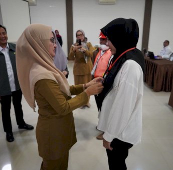 Tingkatkan Kualitas SDM Konstruksi, Pemda Lutra Gelar Bimtek SMKK