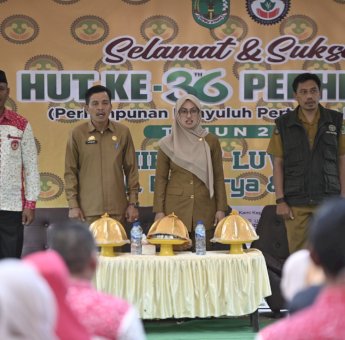 Indah Putri Indriani Terima Perhiptani Awards 2023