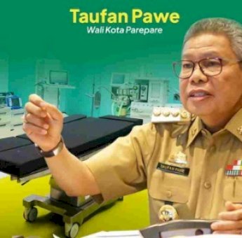 Wali Kota Parepare Taufan Pawe Apresiasi RS Andi Makkasau Sumbang Rp100 Milyar Lebih PAD Pertahun