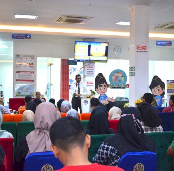 Liberti Sitinjak Dorong Jajaran Kanim Makassar Tumbuhkan Pelayanan Hospitality ke Masyarakat