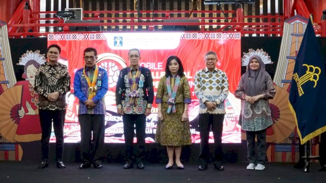 Kakanwil Kemenkumham Sulsel Liberti Sitinjak melibatkan peran pemerintah daerah dalam mendorong penyelenggaraan KIK berjalan maksimal. (Dok. Humas Kanwil Kemenkumham Sulsel)