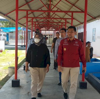 Pimpinan Tinggi Kanwil Kemenkumham Sulsel Pantau Layanan Kunjungan Lapas Takalar Pasca Idul Adha