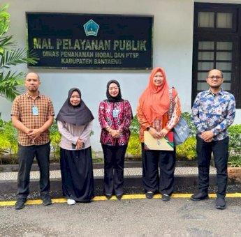 Tim Kanwil Kemenkumham Sulsel Sosialisasikan Pentingnya Edukasi Kekayaan Intelektual di MPP Bantaeng