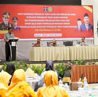 BHP Makassar Gandeng 13 Pengadilan Agama Dorong Maksimalisasi Tugas Perwalian Anak