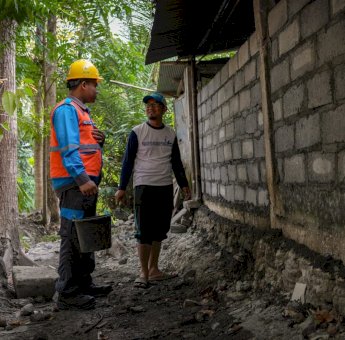 Warga Terdampak Gempa Bantul Ucap Syukur Terima Bantuan Renovasi PLN