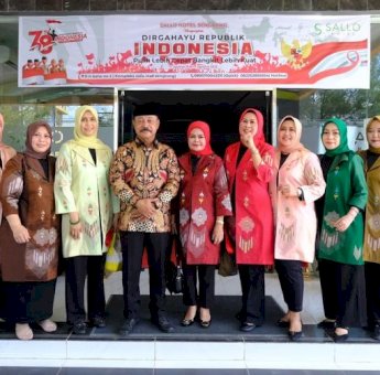 Gowa Perkenalkan Tenun Sutera Cora’ Labba di Expo Dekranasda Kreatif Andalan