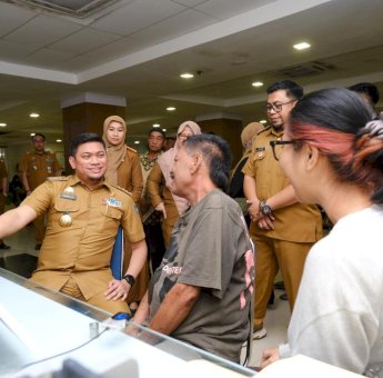 Sidak ke RSUD Syekh Yusuf, Bupati Gowa Instruksikan Pelayanan Pasien Lebih Baik dan Maksimal