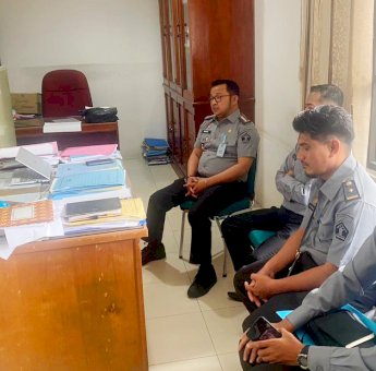 Tim Kanwil Kemenkumham Sulsel Koordinasikan Pembentukan Produk Hukum Daerah di Pemkab Tana Toraja dan Torut